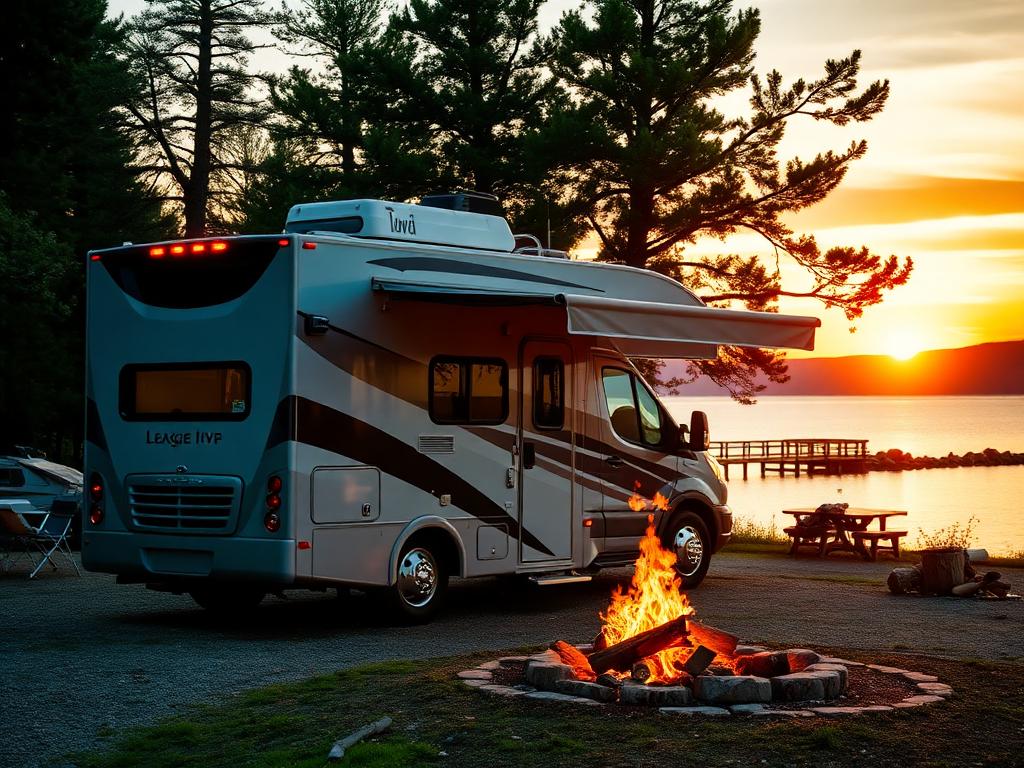 RV Freedom Getaway reward